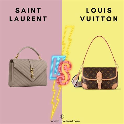 is better to buy ysl and louis vuitton in lhr|louis vuitton vs ysl review.